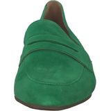 Gabor - Mocassins - Groen - Suède - Extra Breedte in Voorvoet