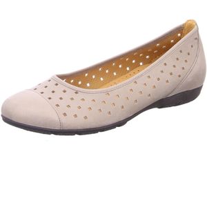 Gabor Dames Ballerine Taupe TAUPE 42