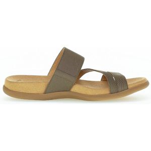 Gabor 702 69 - dames slipper - groen