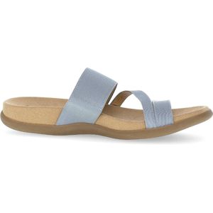 Gabor 702 66 - dames slipper - blauw