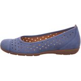 GABOR 44.169.16 Ballerina blauw maat 6,5