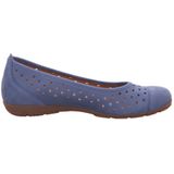 GABOR 44.169.16 Ballerina blauw maat 6,5