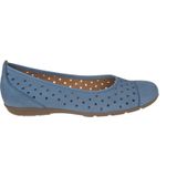 GABOR 44.169.16 Ballerina blauw maat 6
