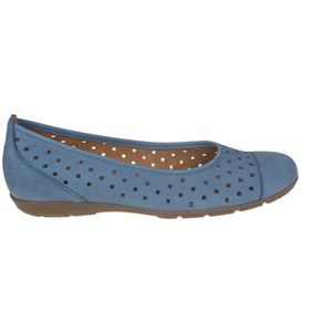 Gabor - Summer Ballerinas - Blauw - Hovercraft-systeem