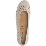 Gabor - 44.169.12 - Ballerina - Zwart - Leer
