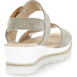 Gabor - Sandalen - Beige - Suède