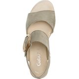 Gabor - Sandalen - Beige - Suède