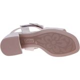 Gabor Best Fitting Beige Sandaal Met Hakje