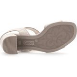 Gabor Best Fitting Beige Sandaal Met Hakje