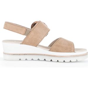 Gabor, Dames, Schoenen, Beige, Maat: 41 EU Leer,