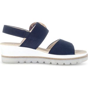 Gabor  44.645.16  sandalen  dames Blauw