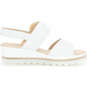 Gabor  KOKREM  sandalen  dames Wit