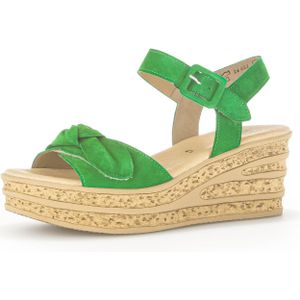 Gabor 44.653.19 - dames sandaal - groen - maat 36 (EU) 3.5 (UK)