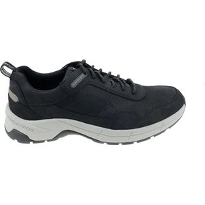 Pius Gabor rollingsoft sensitive 1014.11.01 - heren rollende wandelsneaker - zwart - maat 47 (EU) 12 (UK)