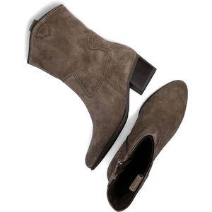 Gabor 681 2 Enkellaarsjes - Enkelboots met rits - Dames - Taupe