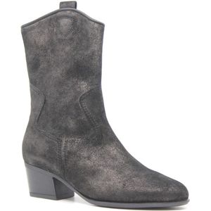 Gabor - Dames Laarzen - Zwart - Westernlaars
