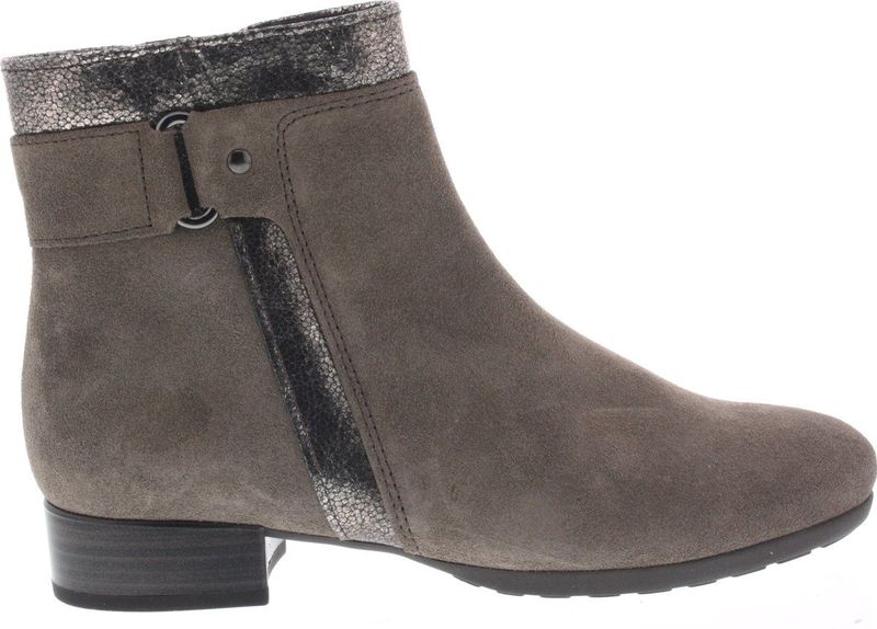 Dames Enkellaars Gabor 713 Taupe