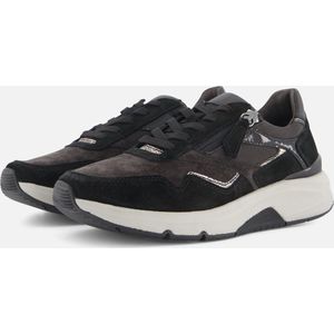 Gabor - Rollingsoft Sneakers - Dk-Grey/Bronc - Artikel 36.896