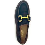 Gabor - 32.422.41 - Instappers - Mocca (dark-gold) - G Breedte - OPTIFIT Uitneembaar Voetbed