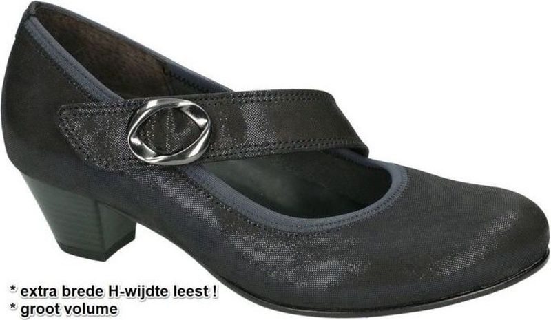 Gabor - 36.149 Bandschoenen - Nightblue - Leer