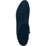 Gabor - Comfort Enkellaarsjes - Zwart - Suède - Dempende Zolen