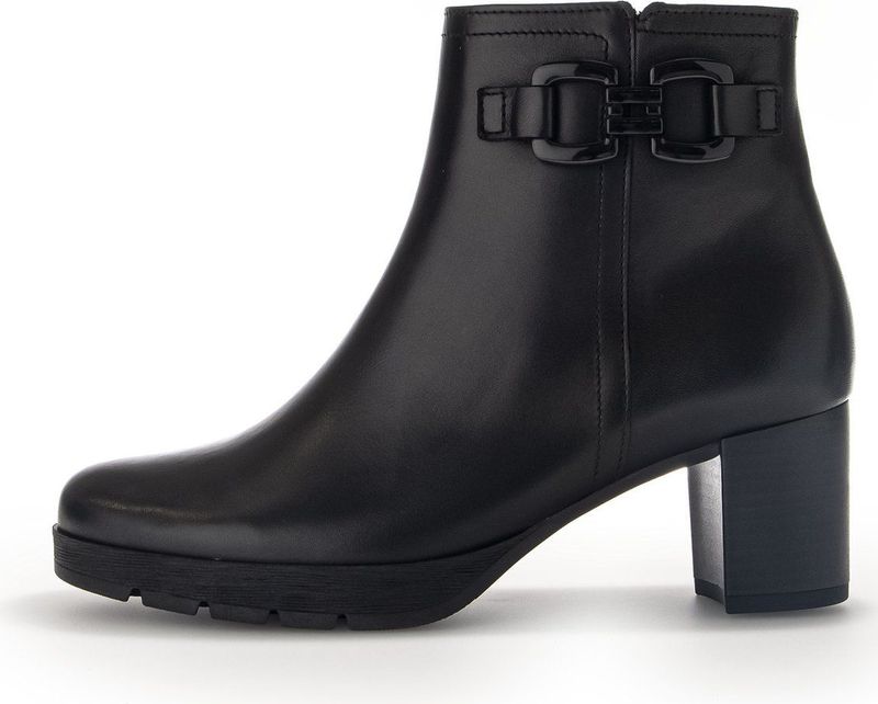 Gabor Gabor Damen Leder Stiefelette schwarz Stiefelette