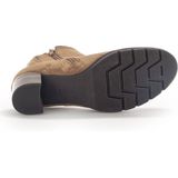 Gabor - Elegante Enkellaarsjes - Beige - Suède - Schokabsorberende Zool