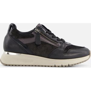 Gabor Sneakers zwart Suede - Dames - Maat 36