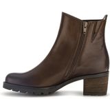 Gabor 800 1 Enkellaarsjes - Enkelboots met rits - Dames - Cognac