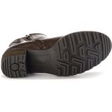 Gabor 800 1 Enkellaarsjes - Enkelboots met rits - Dames - Cognac