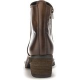 Gabor 800 1 Enkellaarsjes - Enkelboots met rits - Dames - Cognac