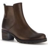 Gabor 800 1 Enkellaarsjes - Enkelboots met rits - Dames - Cognac