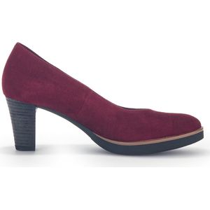 Gabor 32.110.38 - dames pump - rood - maat 35 (EU) 2.5 (UK)