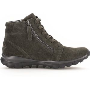 Gabor rollingsoft sensitive 36.868.33 - dames rollende wandelsneaker - groen - maat 41 (EU) 7.5 (UK)