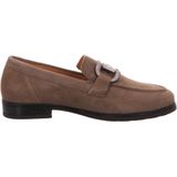 Gabor - Loafer - Taupe - Suede - Leren Voetbed