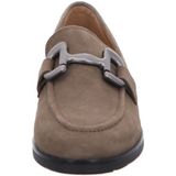 Gabor - Loafer - Taupe - Suede - Leren Voetbed