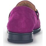 Gabor - 32.422.28 - Instappers - Rood - Suède - Binnenvoering Leer - Zool Rubber