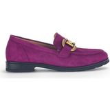 Gabor - 32.422.28 - Instappers - Rood - Suède - Binnenvoering Leer - Zool Rubber