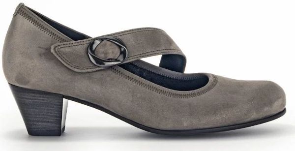 Gabor - 36.149 Bandschoenen - Fumo - Leer