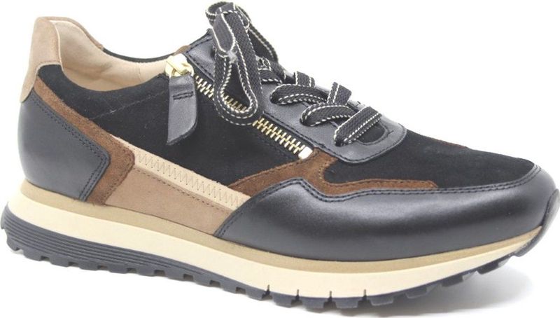 Gabor Veterschoenen Laag Veterschoenen Laag - zwart - Maat 7.5