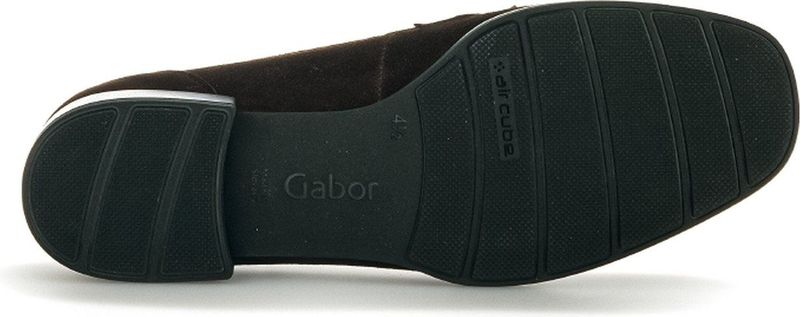 Gabor 32.433 Instappers - Suede - Leer - Rubber Zool - Dames