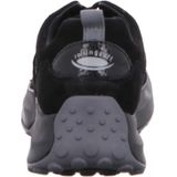 Gabor DAMES Sneakers, Vrouwen Lage Sneaker,verwisselbaar voetbed,plateauzool,lage schoen,straatschoen,veterschoen,Zwart (schwarz) / 27,38.5 EU / 5.5 UK
