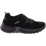 Gabor DAMES Sneakers, Vrouwen Lage Sneaker,verwisselbaar voetbed,plateauzool,lage schoen,straatschoen,veterschoen,Zwart (schwarz) / 27,38.5 EU / 5.5 UK