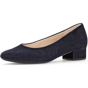 Gabor, Gabor pump Blauw, Dames, Maat:38 1/2 EU