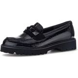 Gabor - Comfort - Mocassins - Zwart - Uitneembaar Voetbed