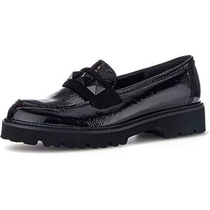 Gabor - 35.243 - Loafers - Schwarz - Kunstleder