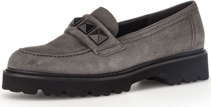 Gabor - 35.243 Loafers - Kleur Soil - Materiaal - Artikel 35.243
