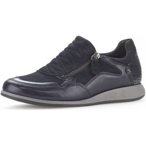 Gabor DAMES Sneakers, Vrouwen Lage Sneaker,verwisselbaar voetbed,lage schoen,straatschoenen,vrije tijd,sportief,Blauw (dark-blue/nightblue) / 46,37.5 EU / 4.5 UK