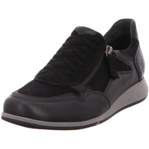 Gabor - Dames Sneakers - Zwart - Maat 42