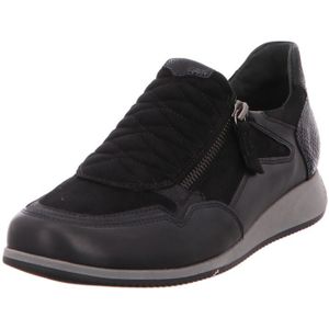 Gabor - 36.408 Sneakers - Zwart - Leer